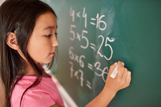 how to get better at math