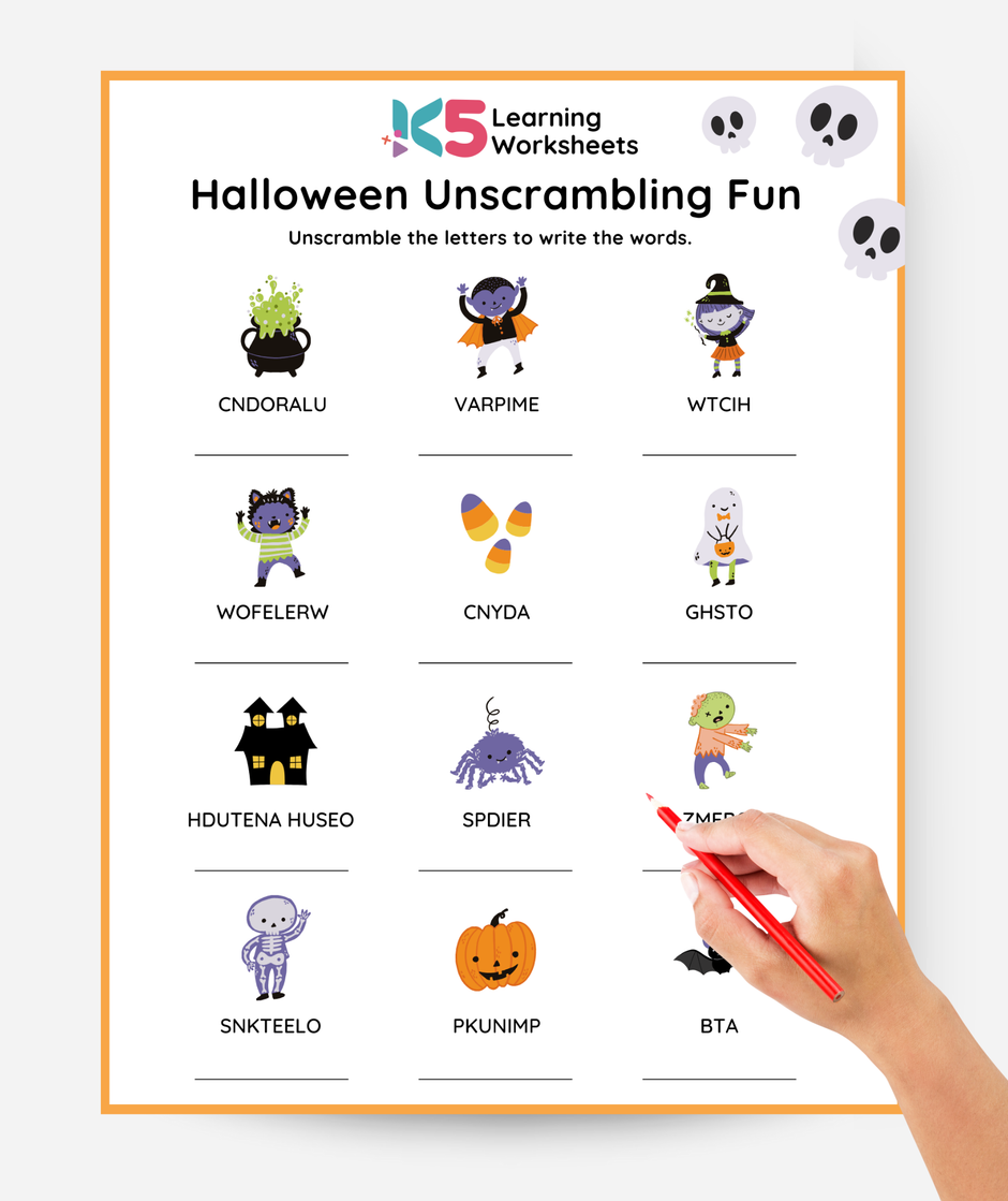 Kindergarten vocabulary worksheets k5 learning worksheets
