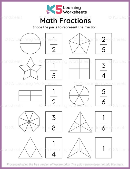 Math Fractions